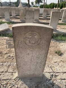 BAGHDAD (NORTH GATE) WAR CEMETERY - HUNT, J